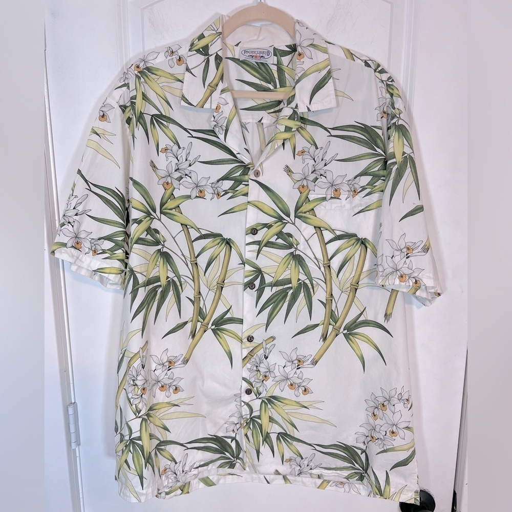Pacific Legend Made in‎ Hawaii Hawaiian Shirt